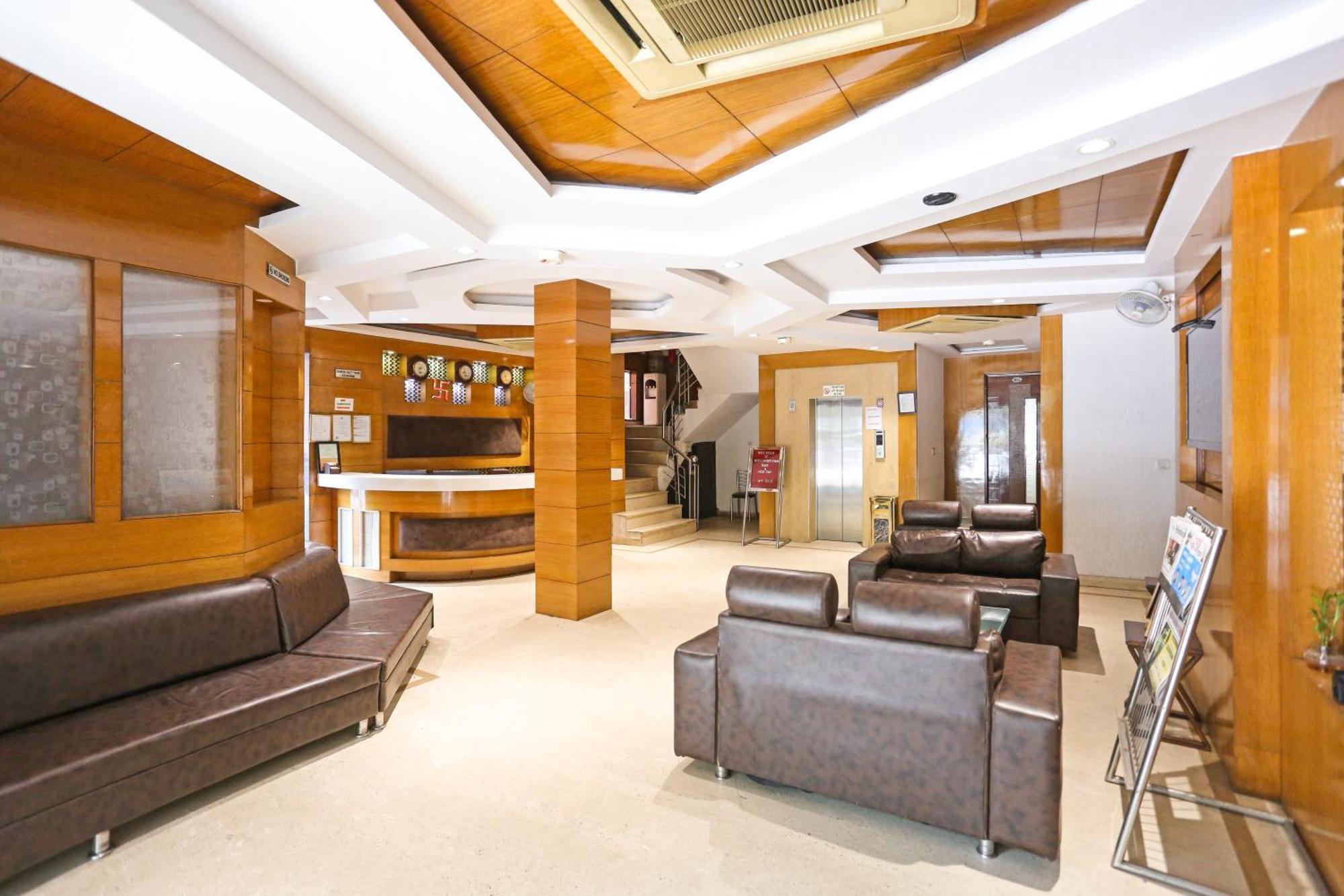 Hotel Silky Palace Near Igi Airportt New Delhi Exteriör bild