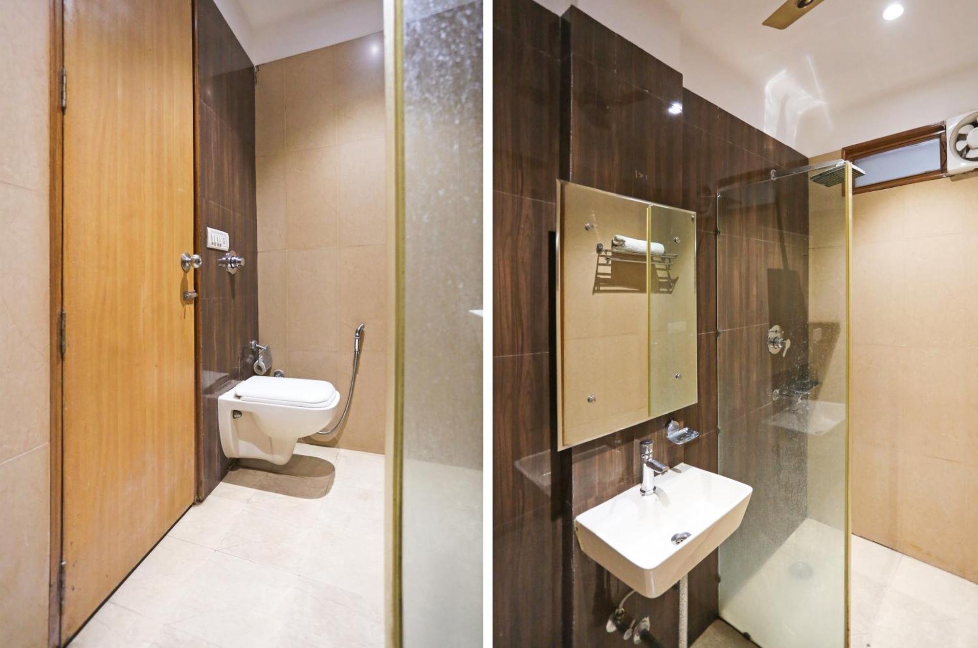 Hotel Silky Palace Near Igi Airportt New Delhi Exteriör bild
