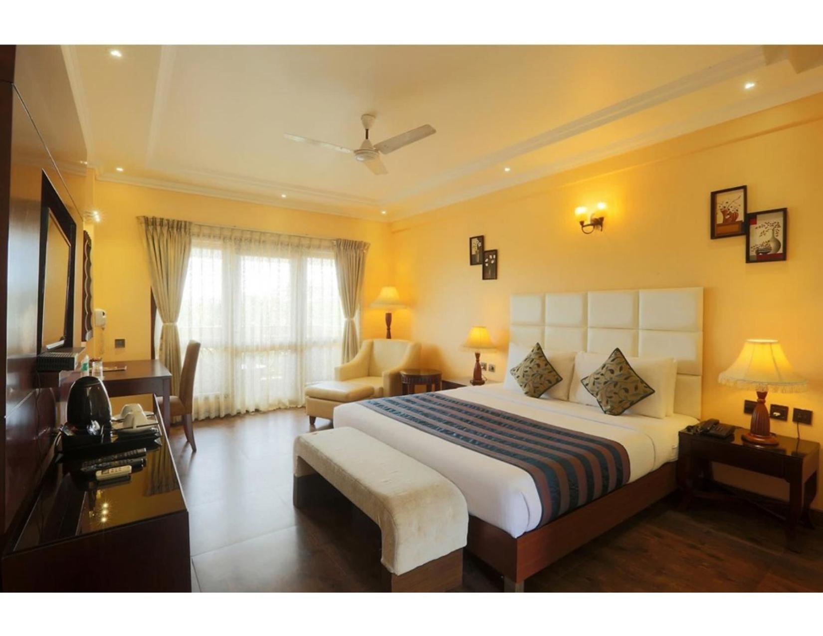 Hotel Silky Palace Near Igi Airportt New Delhi Exteriör bild